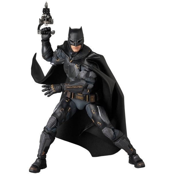 【新品即納】[FIG] マフェックス No.272 MAFEX BATMAN TACTICAL SUIT(ZACK SNYDER'S JUSTICE LEAGUE Ver.) ジャスティス・リーグ:ザック・スナイダーカット 完成品 可動フィギュア メディコム・トイ(20260131)