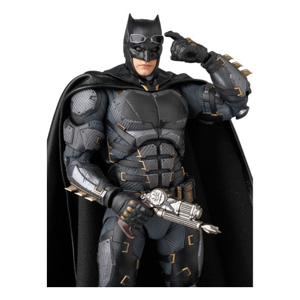 【新品即納】[FIG] マフェックス No.272 MAFEX BATMAN TACTICAL SUIT(ZACK SNYDER'S JUSTICE LEAGUE Ver.) ジャスティス・リーグ:ザック・スナイダーカット 完成品 可動フィギュア メディコム・トイ(20260131)