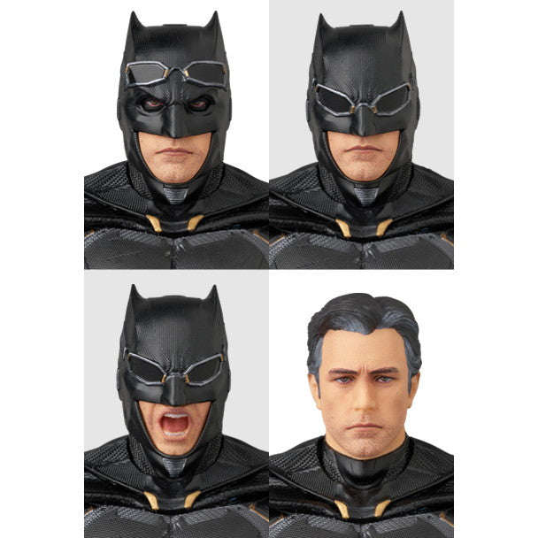 【新品即納】[FIG] マフェックス No.272 MAFEX BATMAN TACTICAL SUIT(ZACK SNYDER'S JUSTICE LEAGUE Ver.) ジャスティス・リーグ:ザック・スナイダーカット 完成品 可動フィギュア メディコム・トイ(20260131)