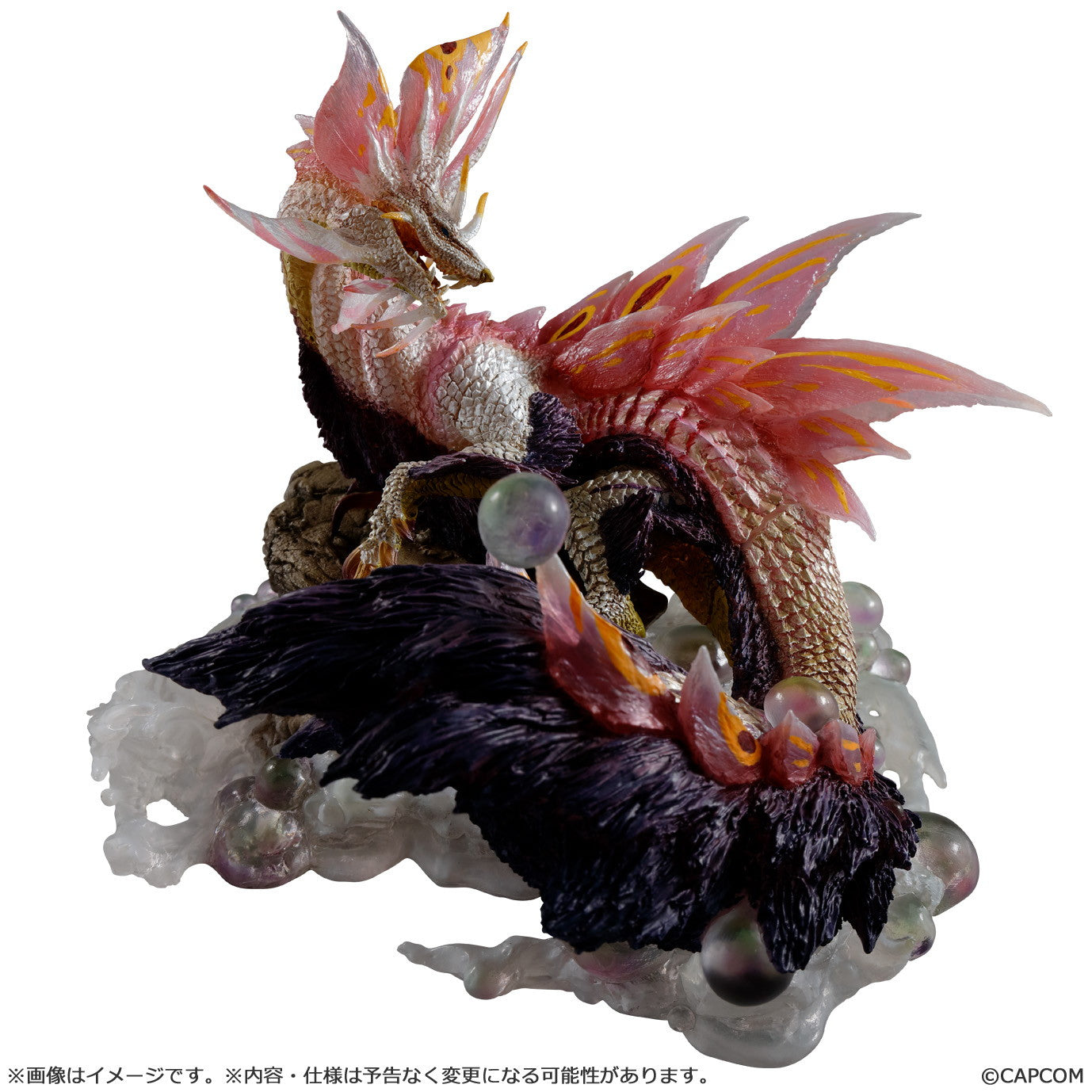 【中古即納】[FIG] カプコンフィギュアビルダー クリエイターズモデル 泡狐竜(ほうこりゅう) タマミツネ(復刻版) モンスターハンターワイルズ 完成品 フィギュア カプコン(20250930)