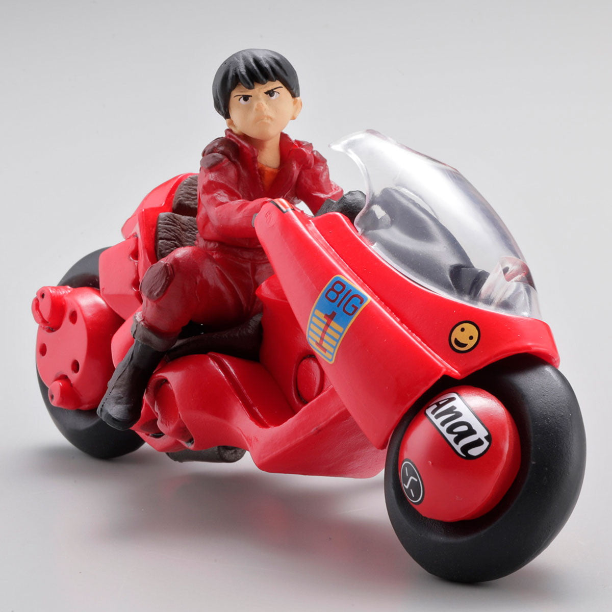 【中古即納】[FIG] (BOX)(再販) miniQ ミニチュアキューブ AKIRA(アキラ) PART.1 金田 フィギュア(6個) 海洋堂(20250731)