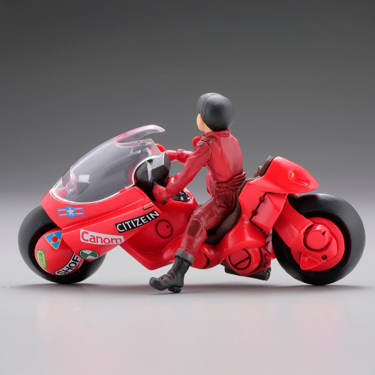 【中古即納】[FIG] (BOX)(再販) miniQ ミニチュアキューブ AKIRA(アキラ) PART.1 金田 フィギュア(6個) 海洋堂(20250731)