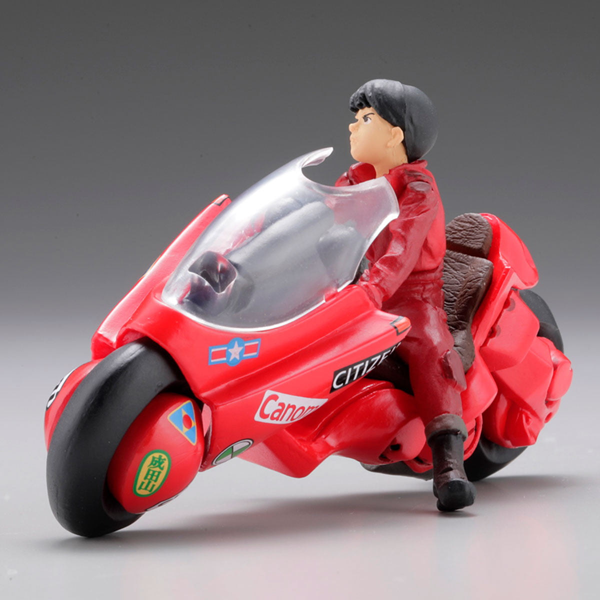 【中古即納】[FIG] (BOX)(再販) miniQ ミニチュアキューブ AKIRA(アキラ) PART.1 金田 フィギュア(6個) 海洋堂(20250731)