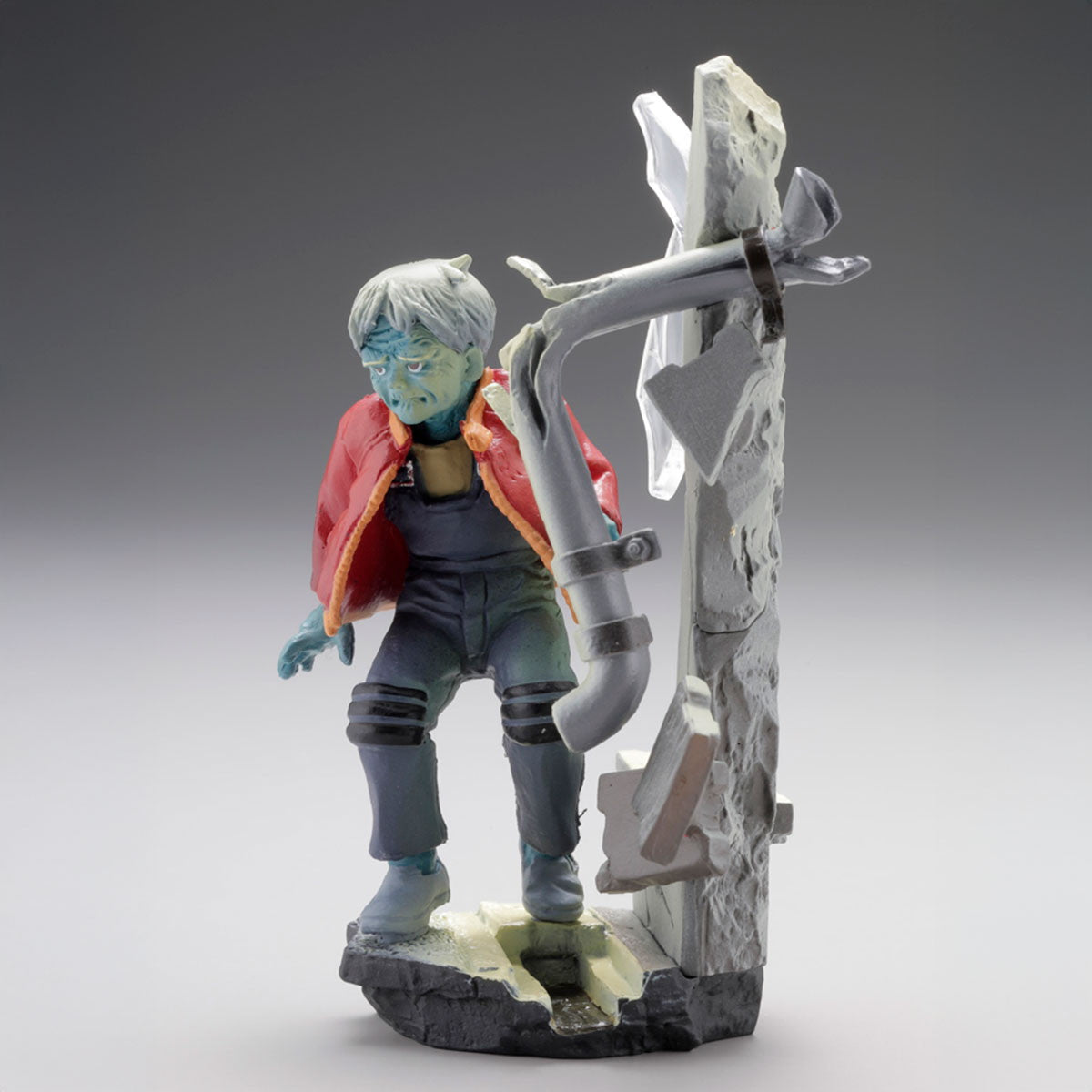 【中古即納】[FIG] (BOX)(再販) miniQ ミニチュアキューブ AKIRA(アキラ) PART.1 金田 フィギュア(6個) 海洋堂(20250731)