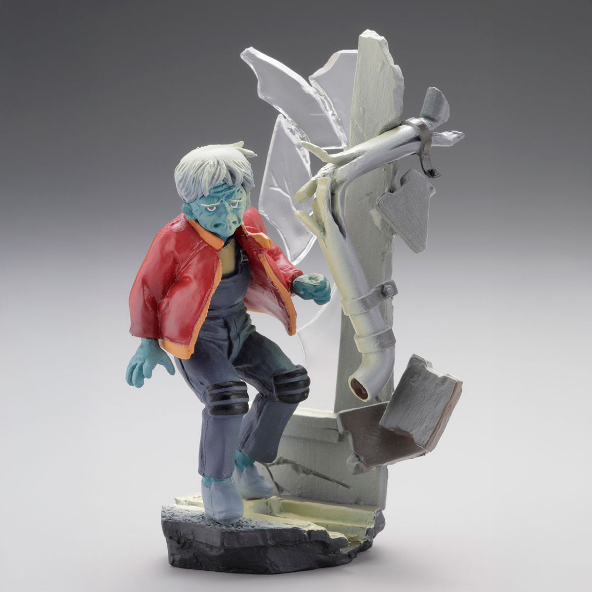 【中古即納】[FIG] (BOX)(再販) miniQ ミニチュアキューブ AKIRA(アキラ) PART.1 金田 フィギュア(6個) 海洋堂(20250731)