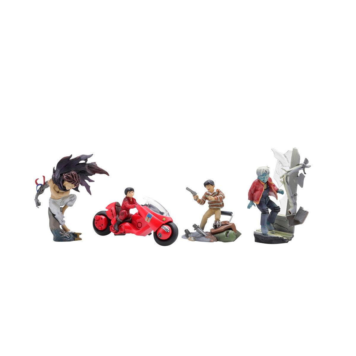 【中古即納】[FIG] (BOX)(再販) miniQ ミニチュアキューブ AKIRA(アキラ) PART.1 金田 フィギュア(6個) 海洋堂(20250731)