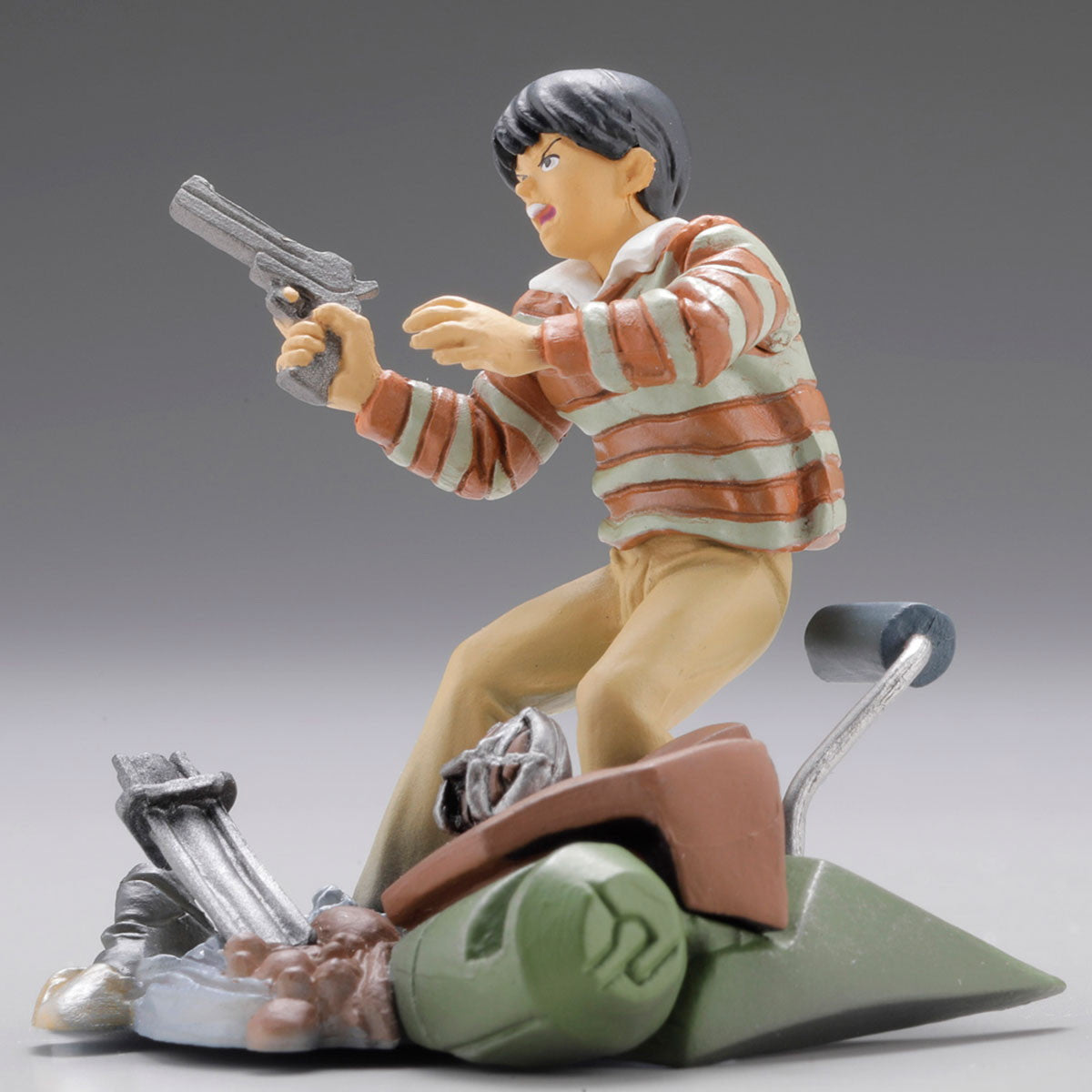 【中古即納】[FIG] (BOX)(再販) miniQ ミニチュアキューブ AKIRA(アキラ) PART.1 金田 フィギュア(6個) 海洋堂(20250731)