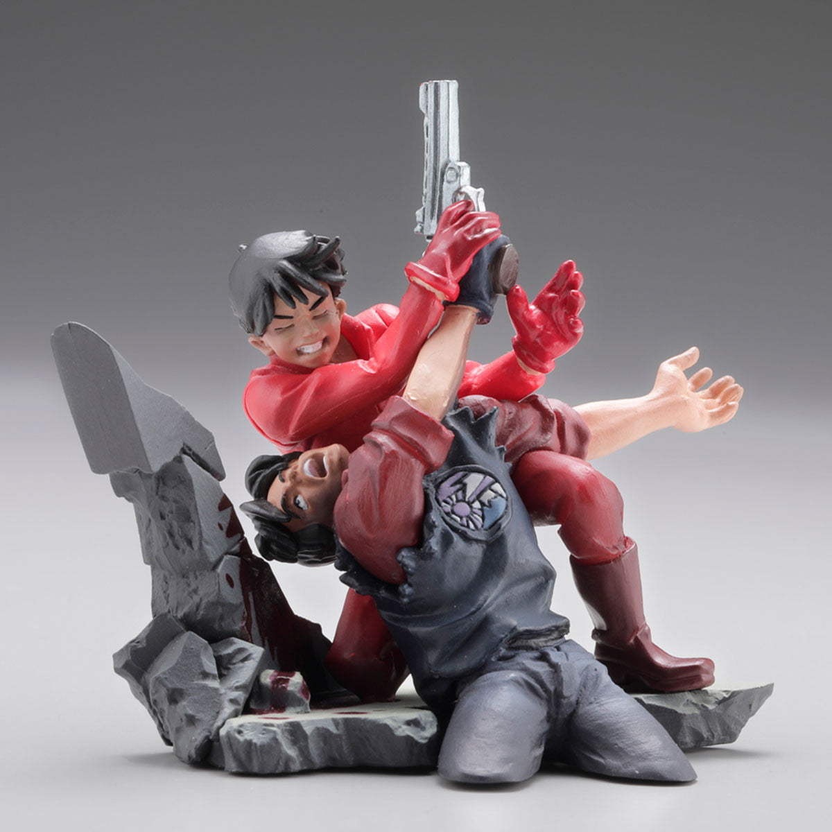 【予約安心出荷】[FIG] (BOX)(再販) miniQ ミニチュアキューブ AKIRA(アキラ) PART.2 鉄雄 フィギュア(6個) 海洋堂(2025年7月)