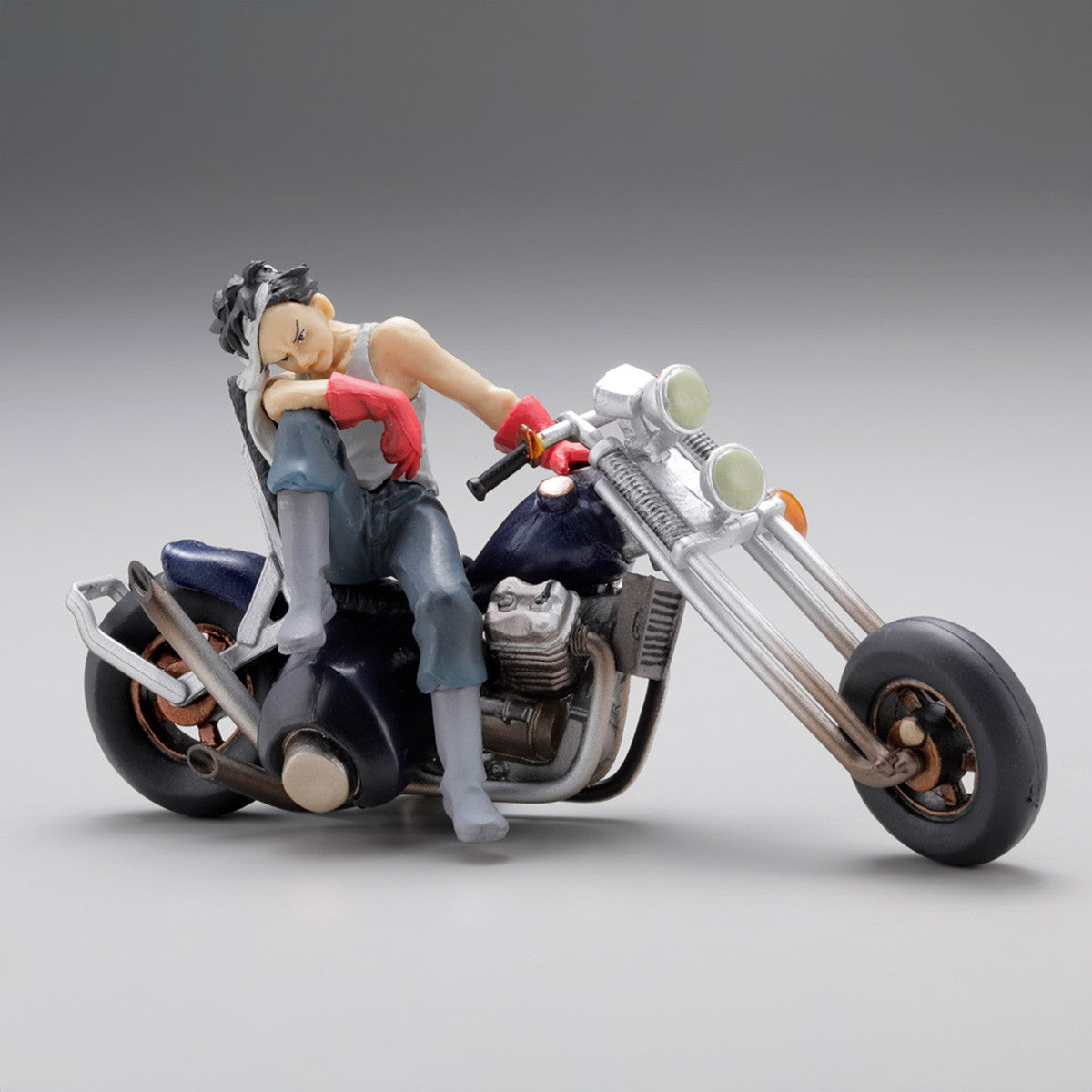 【予約安心出荷】[FIG] (BOX)(再販) miniQ ミニチュアキューブ AKIRA(アキラ) PART.2 鉄雄 フィギュア(6個) 海洋堂(2025年7月)