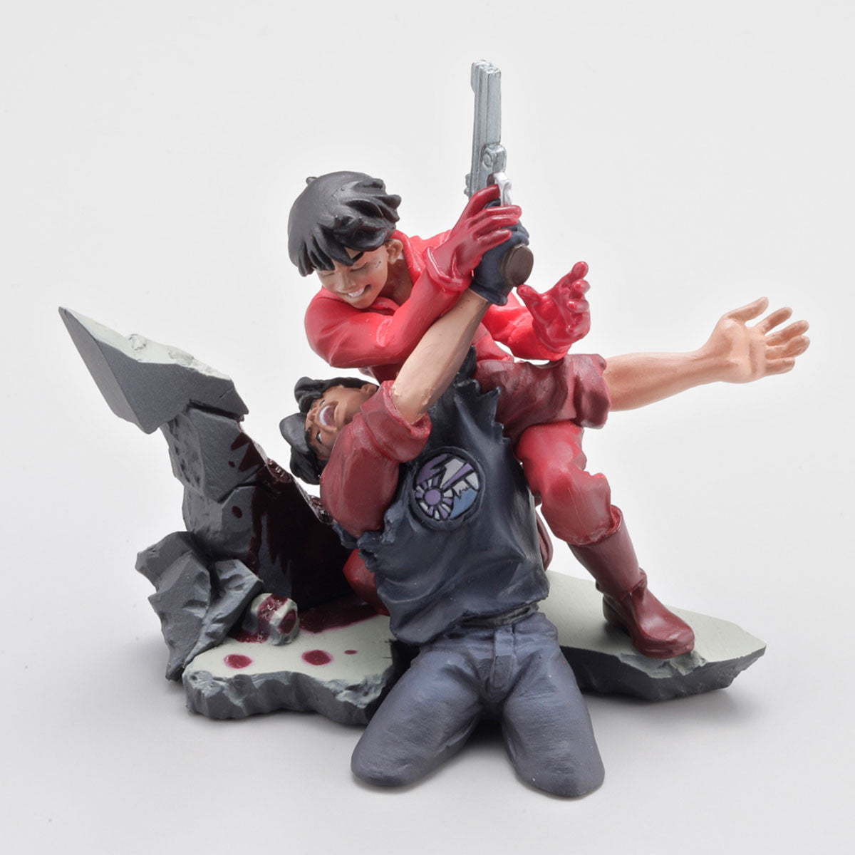 【予約安心出荷】[FIG] (BOX)(再販) miniQ ミニチュアキューブ AKIRA(アキラ) PART.2 鉄雄 フィギュア(6個) 海洋堂(2025年7月)
