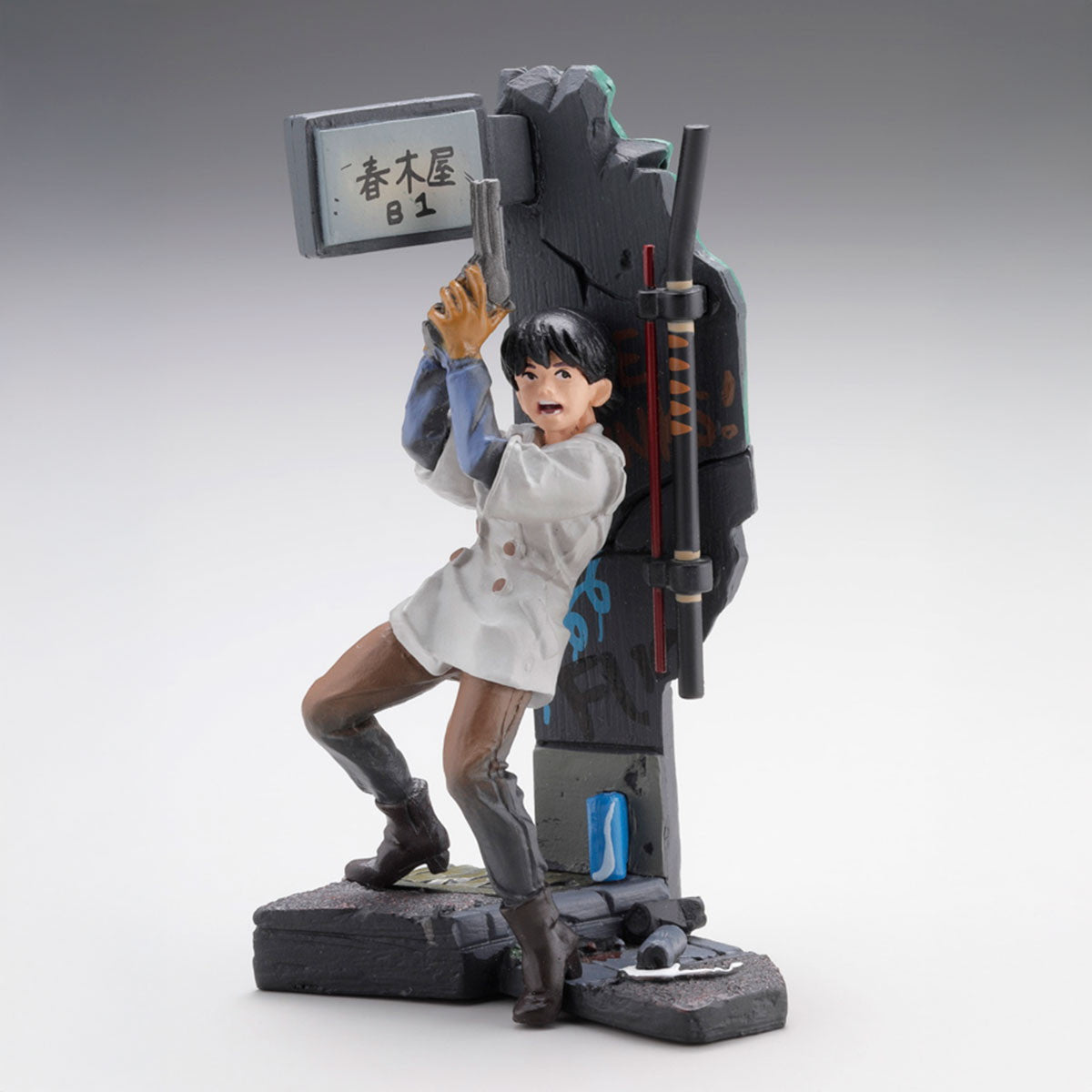 【予約安心出荷】[FIG] (BOX)(再販) miniQ ミニチュアキューブ AKIRA(アキラ) PART.2 鉄雄 フィギュア(6個) 海洋堂(2025年7月)