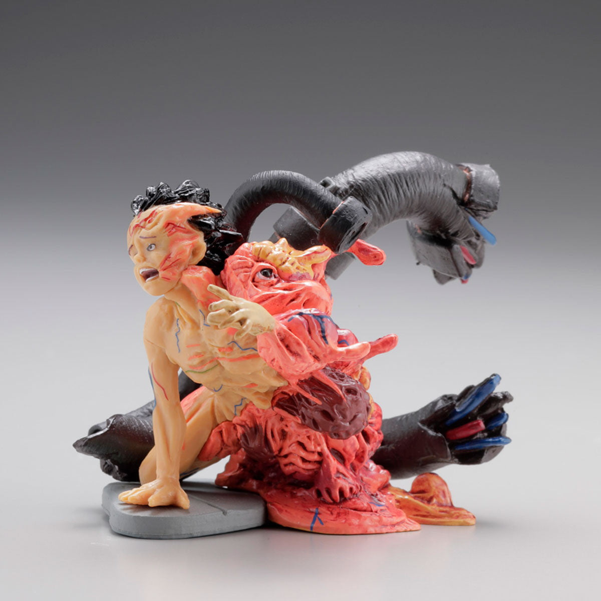 【予約安心出荷】[FIG] (BOX)(再販) miniQ ミニチュアキューブ AKIRA(アキラ) PART.2 鉄雄 フィギュア(6個) 海洋堂(2025年7月)