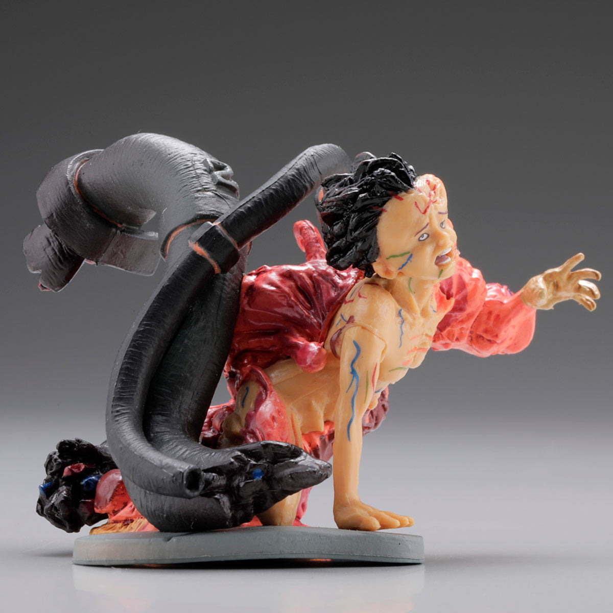 【予約安心出荷】[FIG] (BOX)(再販) miniQ ミニチュアキューブ AKIRA(アキラ) PART.2 鉄雄 フィギュア(6個) 海洋堂(2025年7月)
