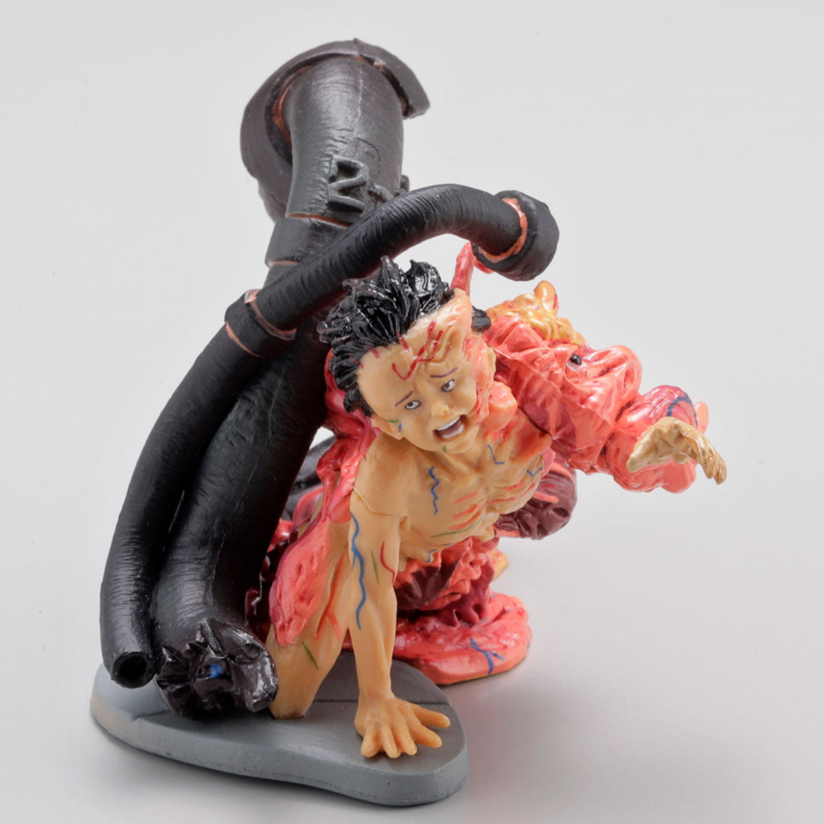 【予約安心出荷】[FIG] (BOX)(再販) miniQ ミニチュアキューブ AKIRA(アキラ) PART.2 鉄雄 フィギュア(6個) 海洋堂(2025年7月)