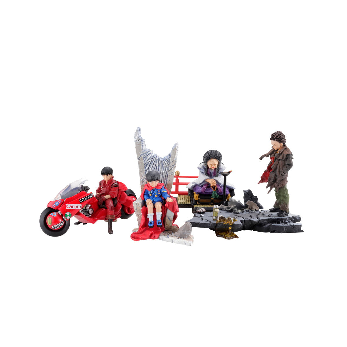 【予約安心出荷】[FIG] (BOX)(再販) miniQ ミニチュアキューブ AKIRA(アキラ) PART.3 アキラ フィギュア(6個) 海洋堂(2025年7月)