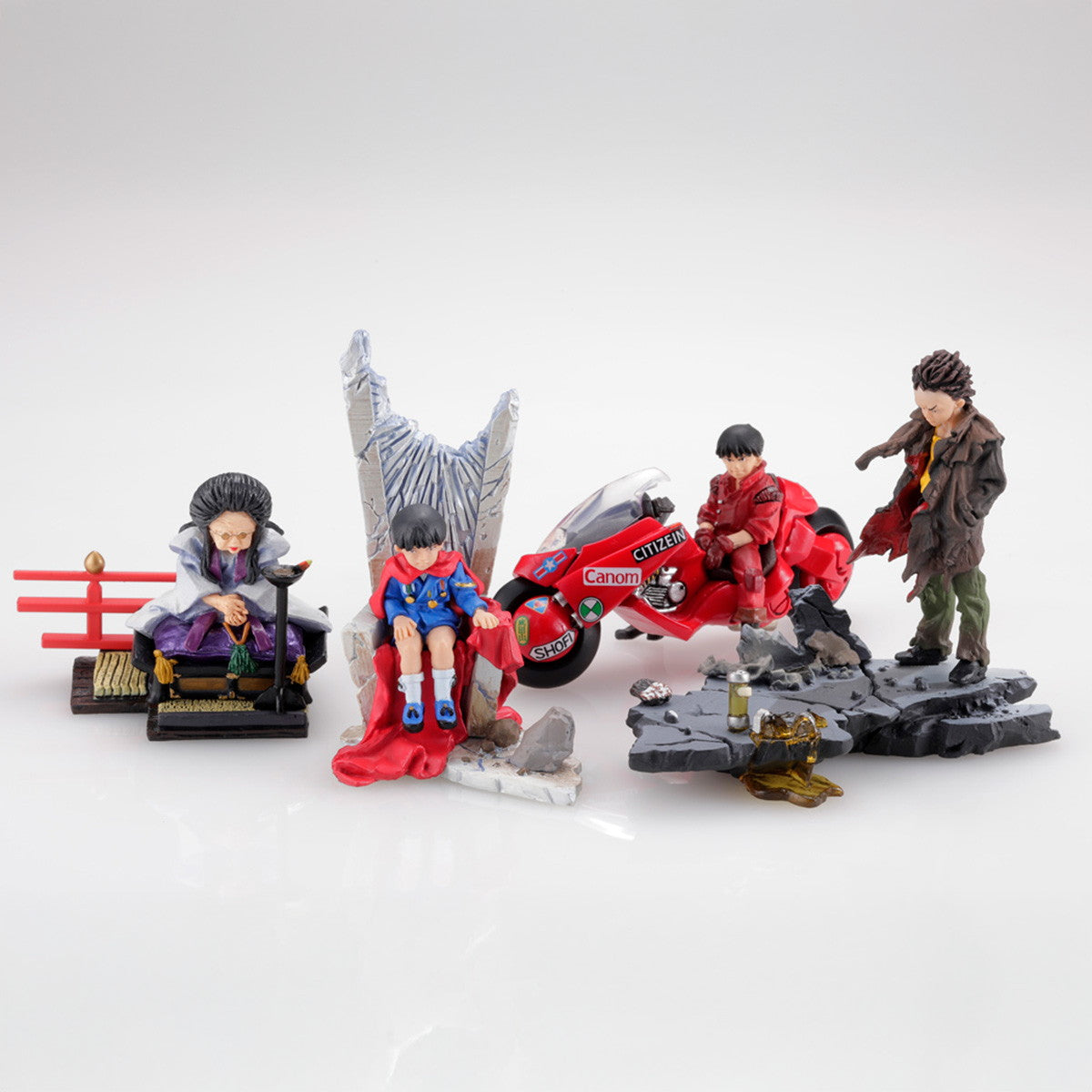 【予約安心出荷】[FIG] (BOX)(再販) miniQ ミニチュアキューブ AKIRA(アキラ) PART.3 アキラ フィギュア(6個) 海洋堂(2025年7月)