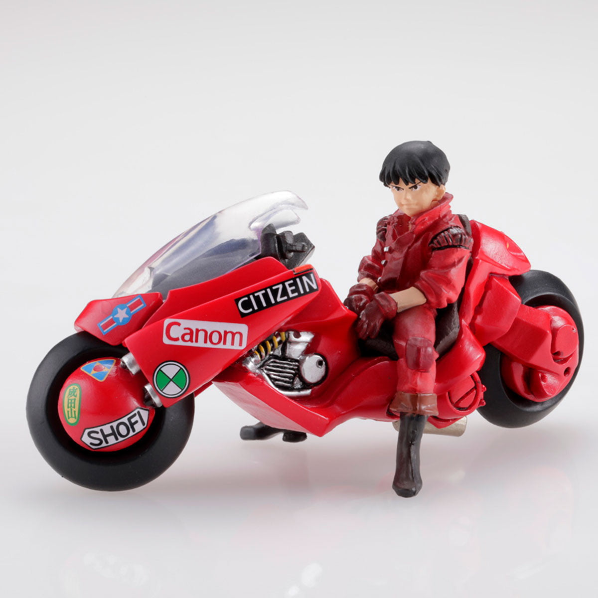 【予約安心出荷】[FIG] (BOX)(再販) miniQ ミニチュアキューブ AKIRA(アキラ) PART.3 アキラ フィギュア(6個) 海洋堂(2025年7月)