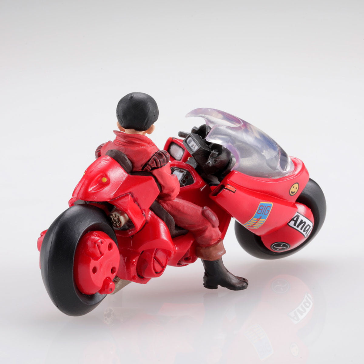 【予約安心出荷】[FIG] (BOX)(再販) miniQ ミニチュアキューブ AKIRA(アキラ) PART.3 アキラ フィギュア(6個) 海洋堂(2025年7月)