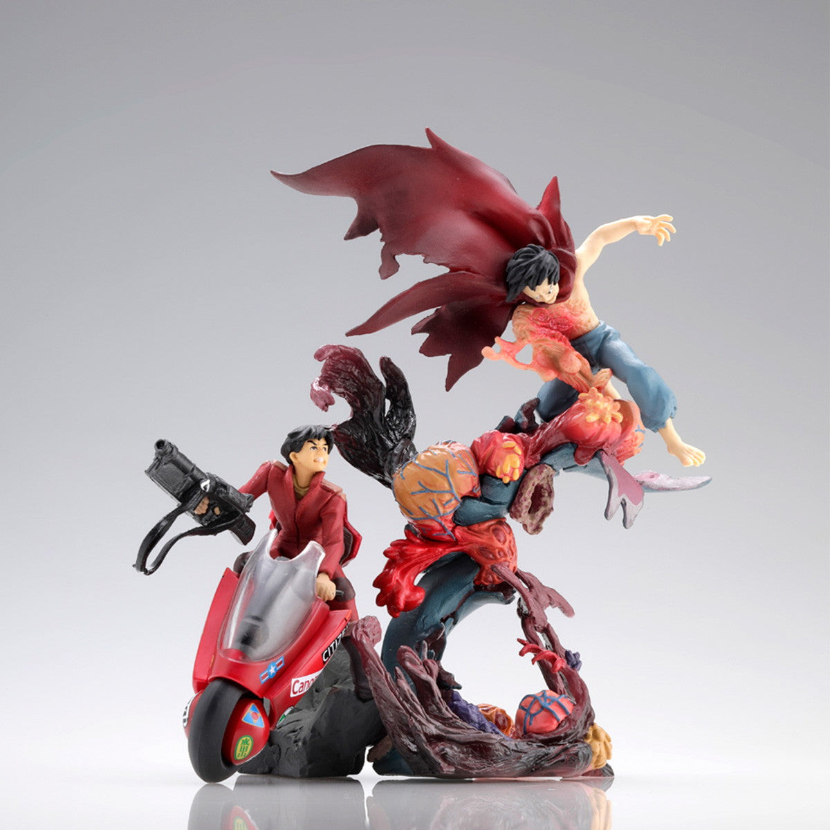 【予約安心出荷】[FIG] (BOX)(再販) miniQ ミニチュアキューブ AKIRA(アキラ) PART.4 決戦 フィギュア(6個) 海洋堂(2025年7月)