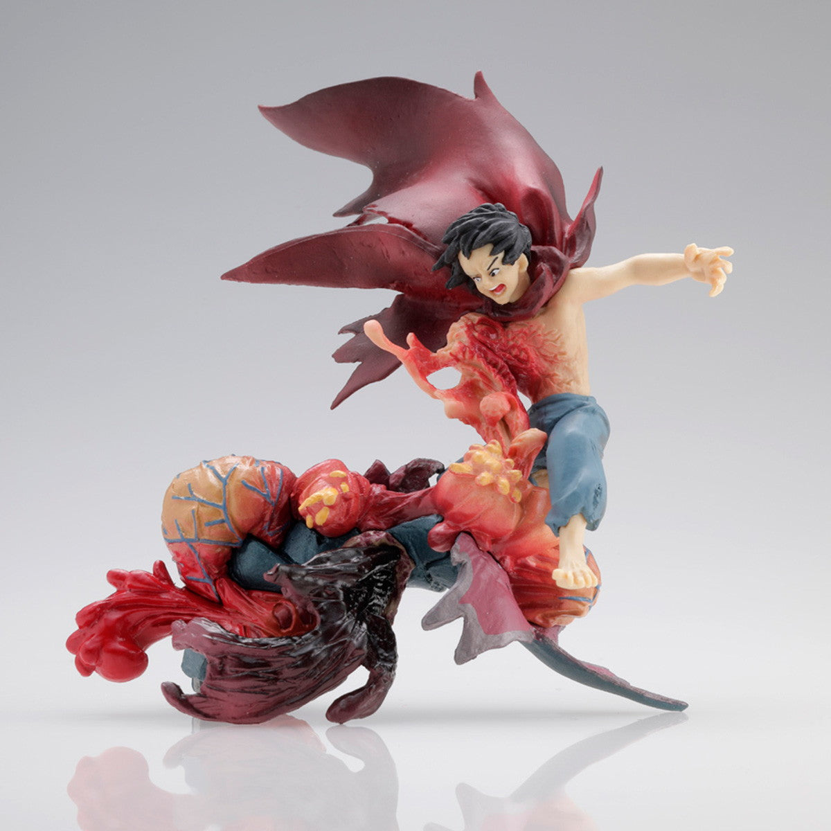 【予約安心出荷】[FIG] (BOX)(再販) miniQ ミニチュアキューブ AKIRA(アキラ) PART.4 決戦 フィギュア(6個) 海洋堂(2025年7月)