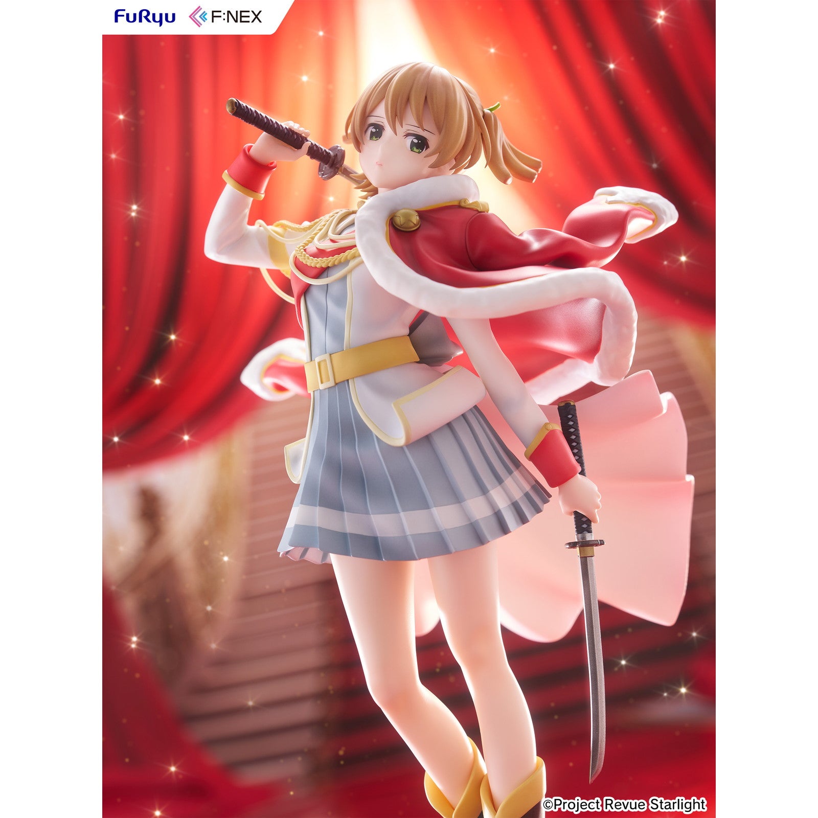 【予約安心出荷】[FIG] 大場なな(だいばなな) 少女☆歌劇レヴュースタァライト 1/7 完成品 フィギュア(AMU-FNX1155) フリュー(2026年2月)