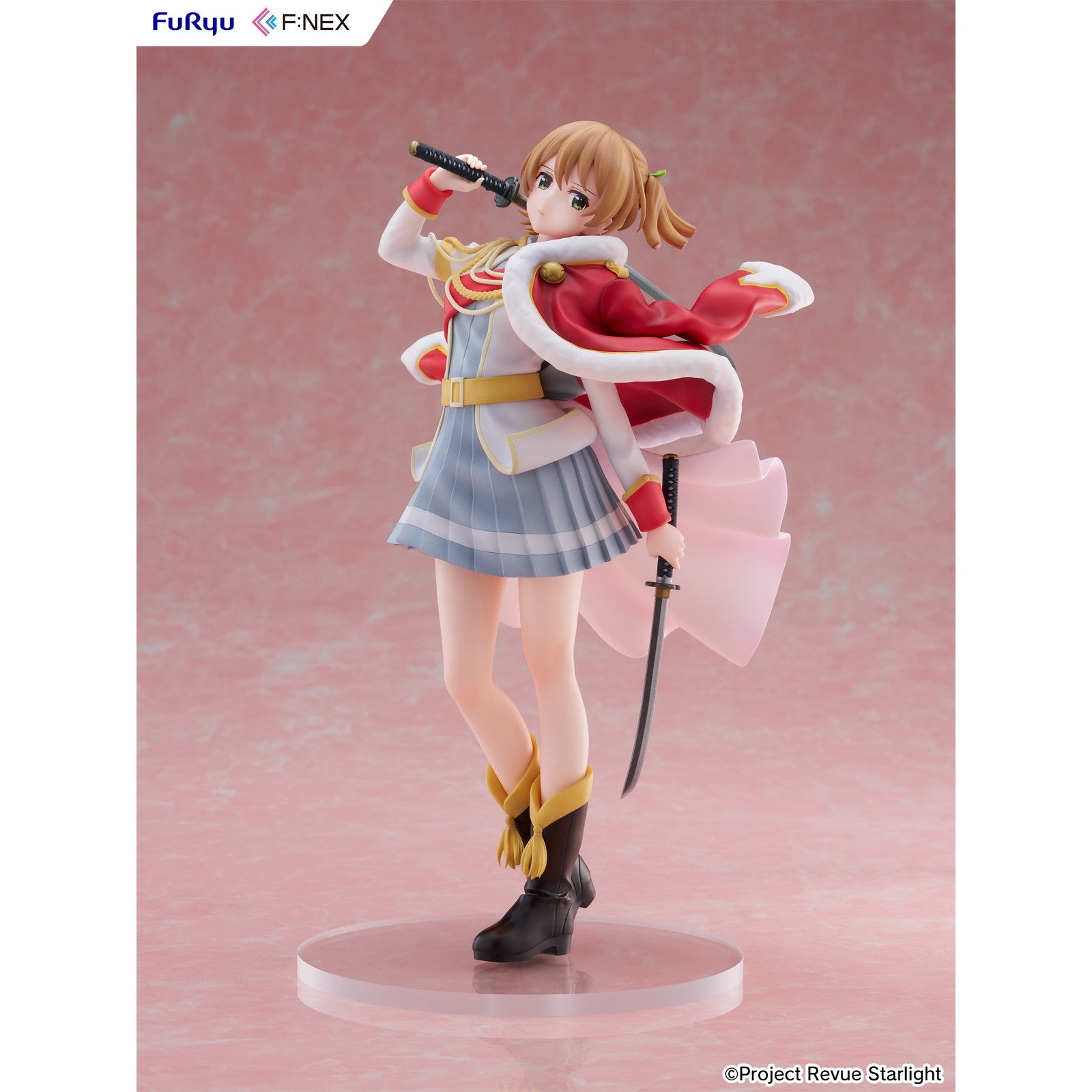 【予約安心出荷】[FIG] 大場なな(だいばなな) 少女☆歌劇レヴュースタァライト 1/7 完成品 フィギュア(AMU-FNX1155) フリュー(2026年2月)