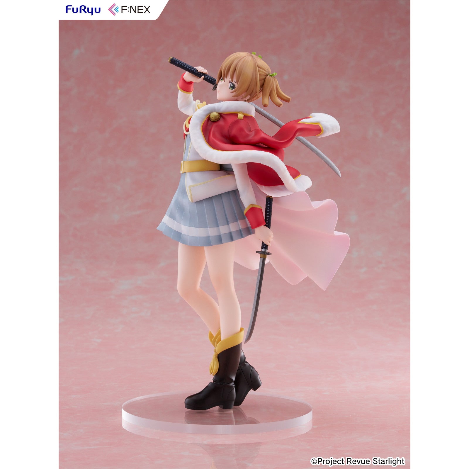 【予約安心出荷】[FIG] 大場なな(だいばなな) 少女☆歌劇レヴュースタァライト 1/7 完成品 フィギュア(AMU-FNX1155) フリュー(2026年2月)
