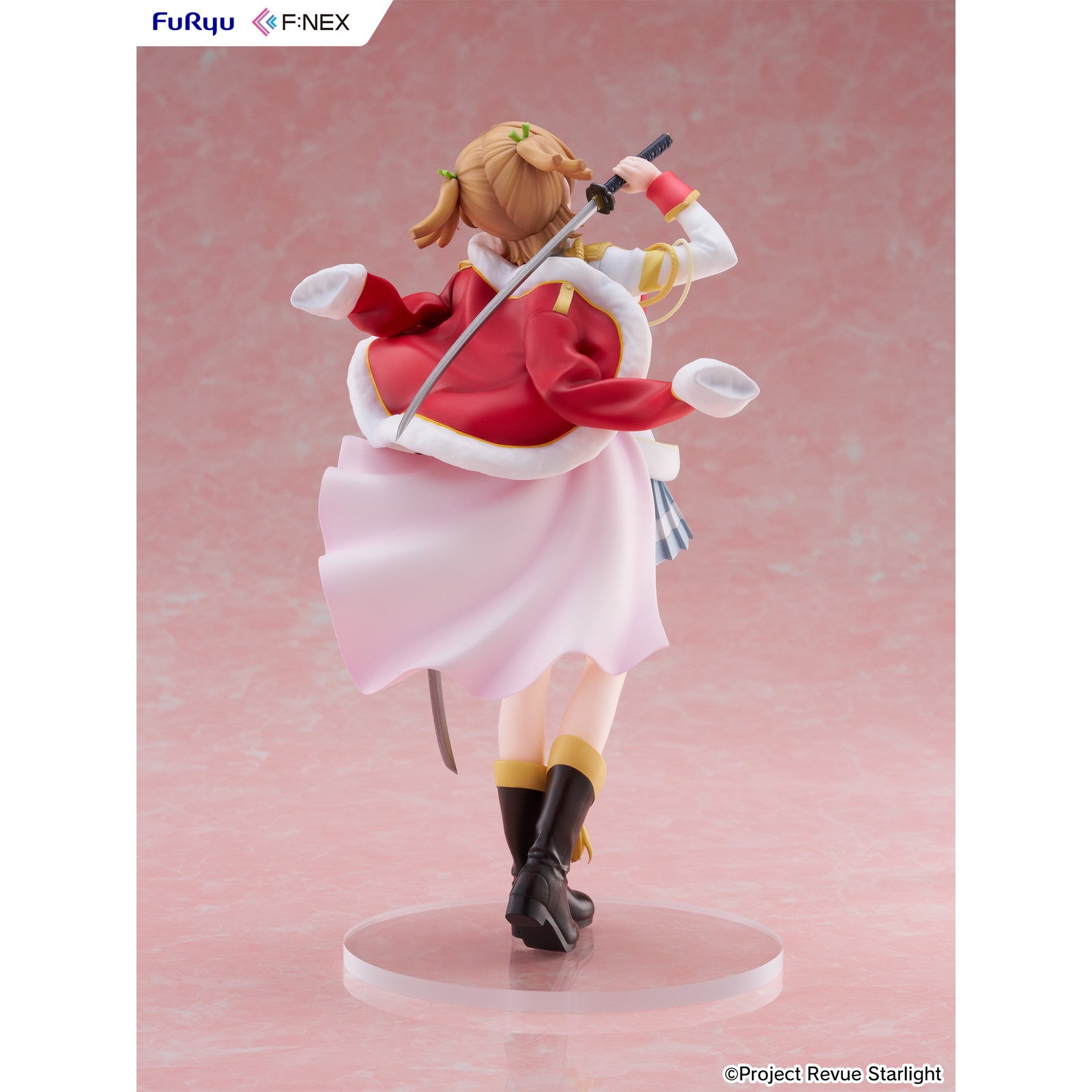 【予約安心出荷】[FIG] 大場なな(だいばなな) 少女☆歌劇レヴュースタァライト 1/7 完成品 フィギュア(AMU-FNX1155) フリュー(2026年2月)
