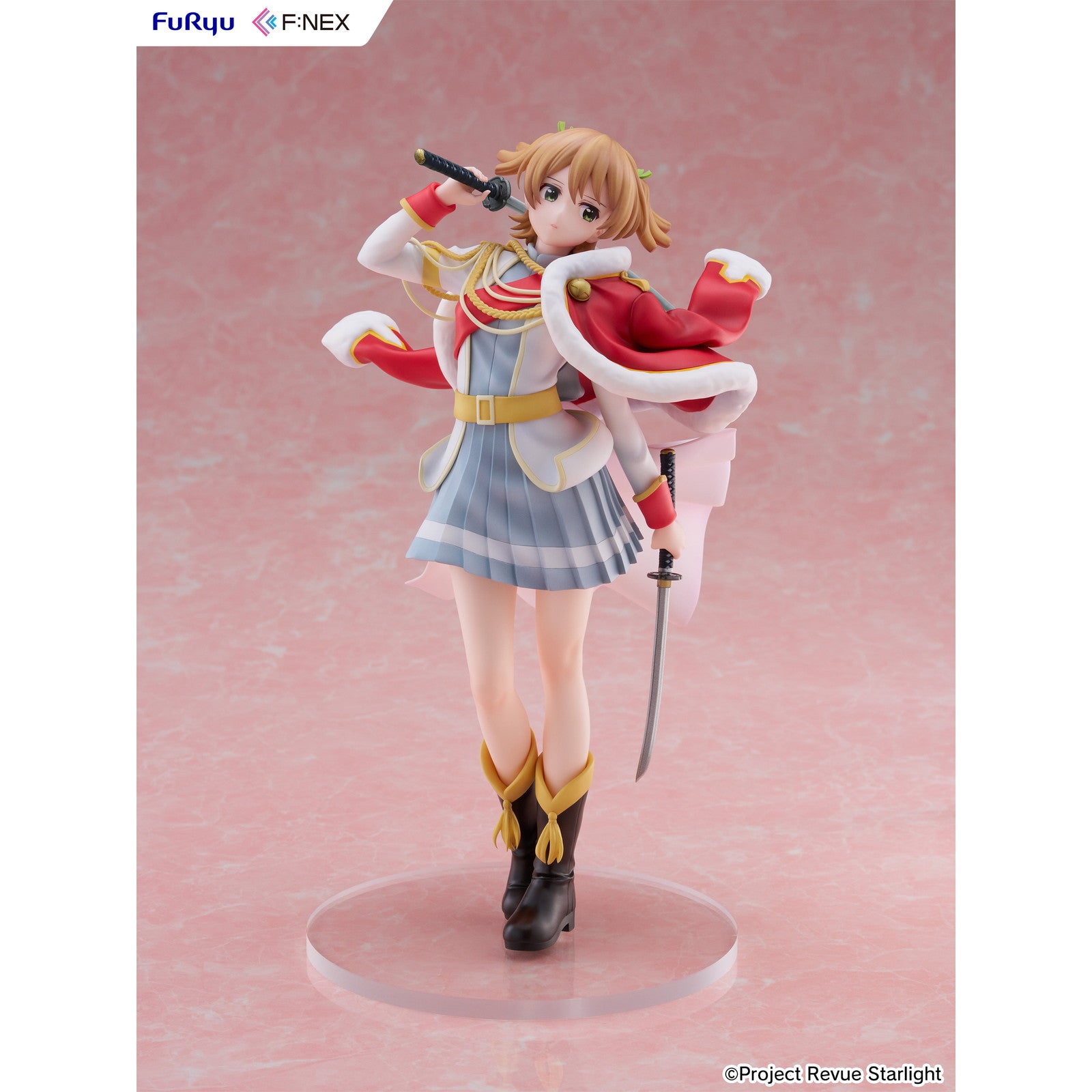 【予約安心出荷】[FIG] 大場なな(だいばなな) 少女☆歌劇レヴュースタァライト 1/7 完成品 フィギュア(AMU-FNX1155) フリュー(2026年2月)