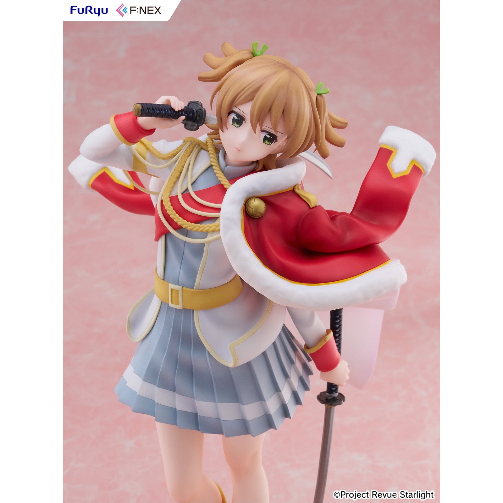 【予約安心出荷】[FIG] 大場なな(だいばなな) 少女☆歌劇レヴュースタァライト 1/7 完成品 フィギュア(AMU-FNX1155) フリュー(2026年2月)