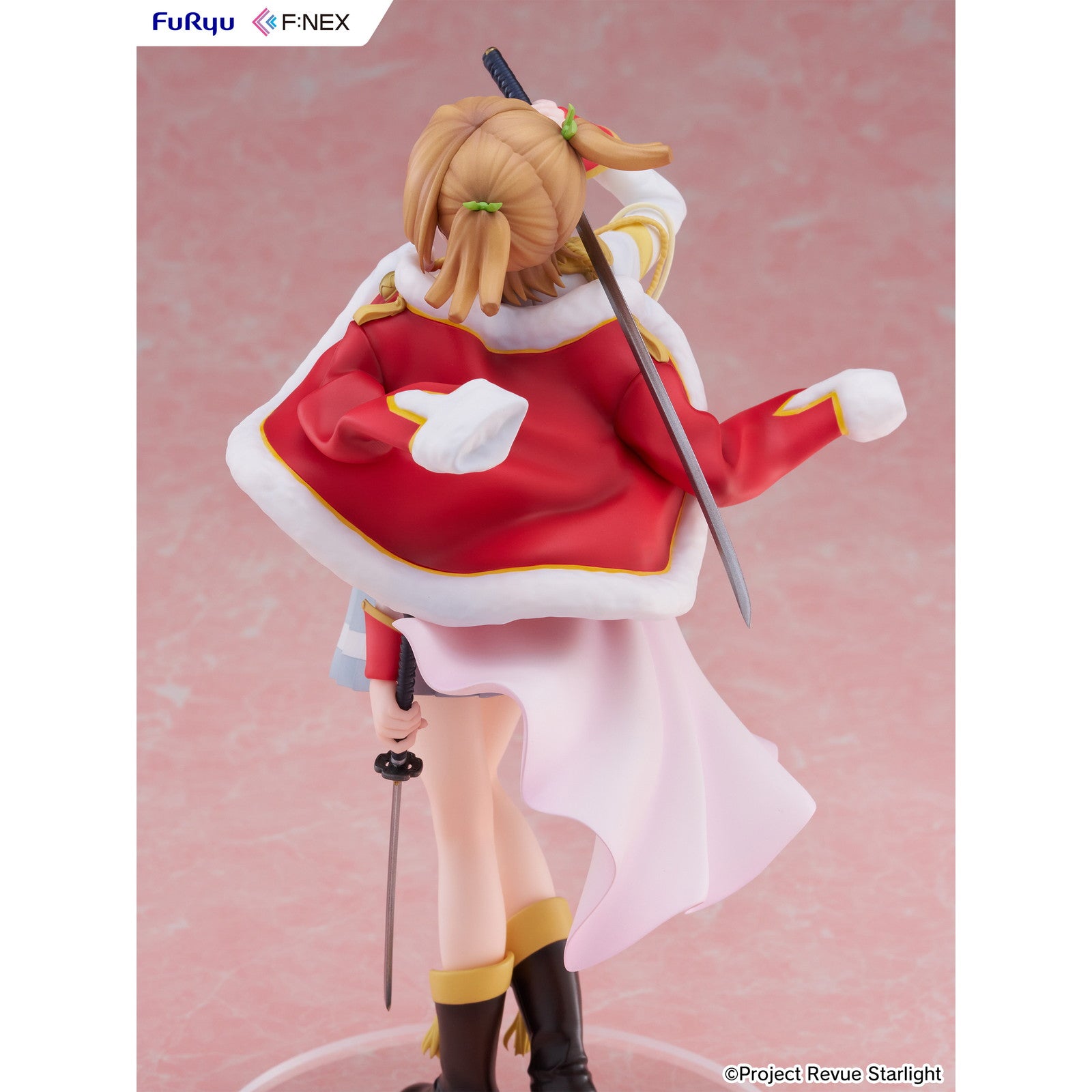 【予約安心出荷】[FIG] 大場なな(だいばなな) 少女☆歌劇レヴュースタァライト 1/7 完成品 フィギュア(AMU-FNX1155) フリュー(2026年2月)