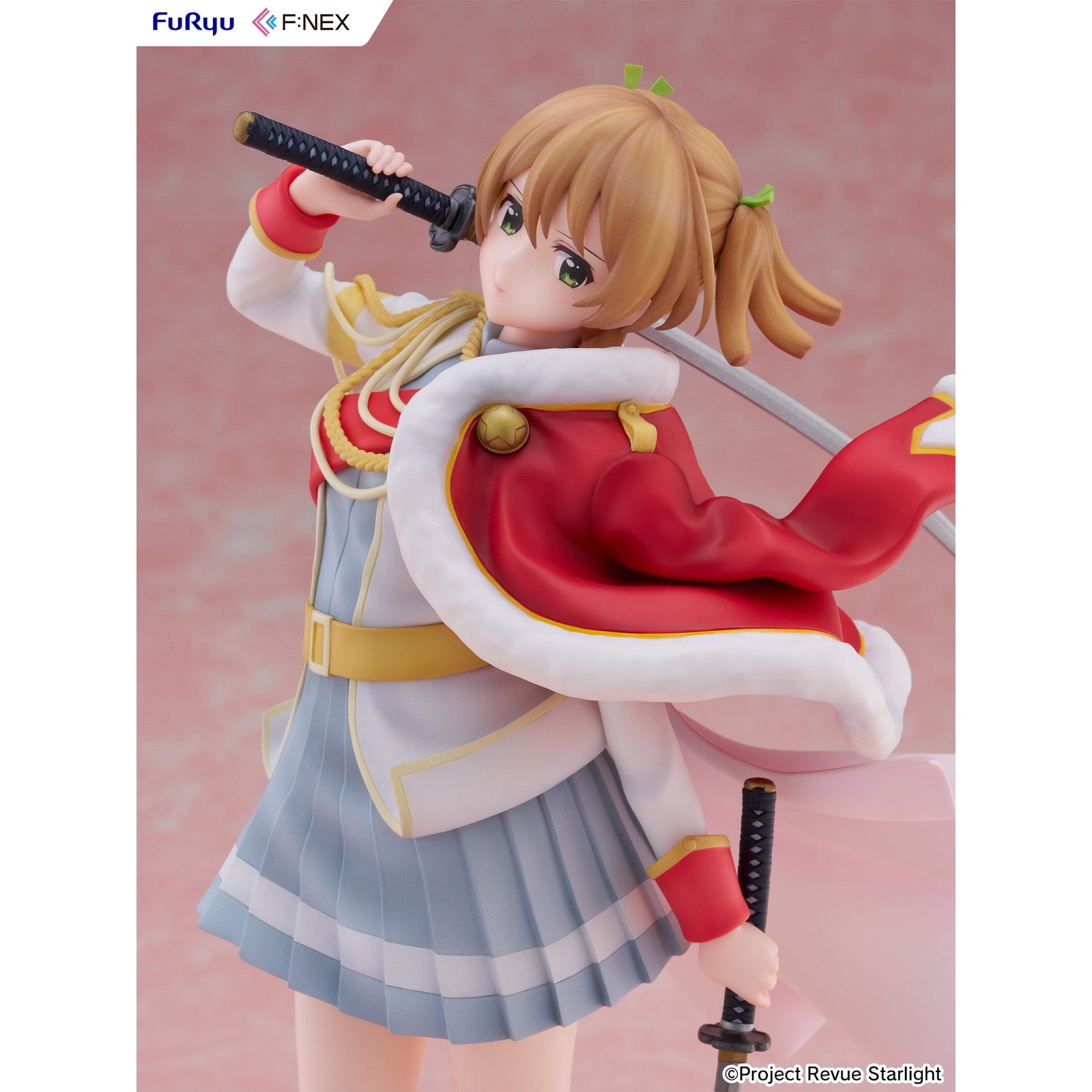 【予約安心出荷】[FIG] 大場なな(だいばなな) 少女☆歌劇レヴュースタァライト 1/7 完成品 フィギュア(AMU-FNX1155) フリュー(2026年2月)