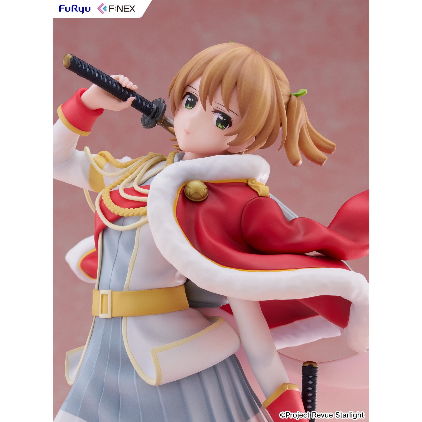 【予約安心出荷】[FIG] 大場なな(だいばなな) 少女☆歌劇レヴュースタァライト 1/7 完成品 フィギュア(AMU-FNX1155) フリュー(2026年2月)