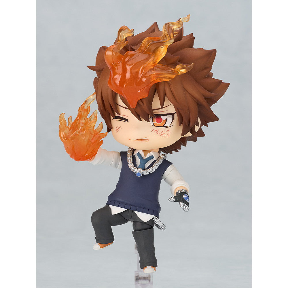 【中古即納】[FIG] ねんどろいど 2756 沢田綱吉(さわだつなよし) 2.0 家庭教師ヒットマンREBORN!(リボーン!) 完成品 可動フィギュア オランジュ・ルージュ(20250921)
