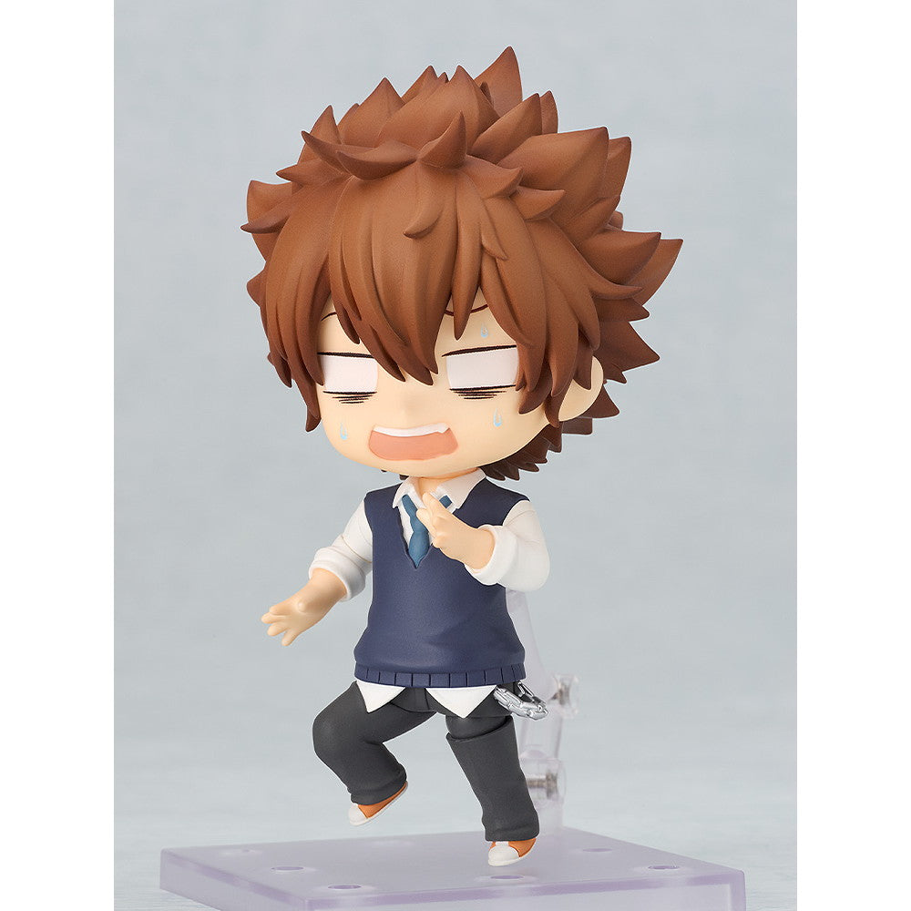 【中古即納】[FIG] ねんどろいど 2756 沢田綱吉(さわだつなよし) 2.0 家庭教師ヒットマンREBORN!(リボーン!) 完成品 可動フィギュア オランジュ・ルージュ(20250921)