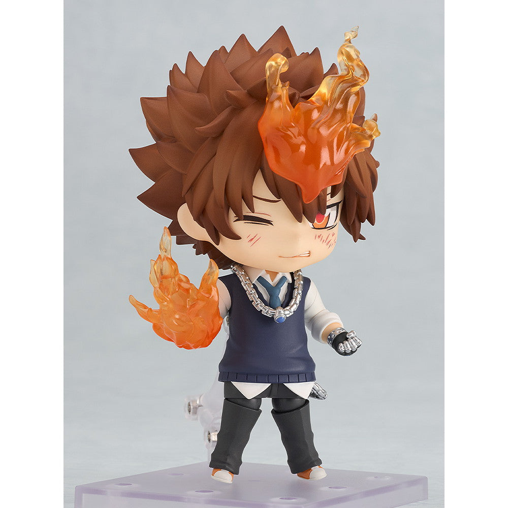 【中古即納】[FIG] ねんどろいど 2756 沢田綱吉(さわだつなよし) 2.0 家庭教師ヒットマンREBORN!(リボーン!) 完成品 可動フィギュア オランジュ・ルージュ(20250921)