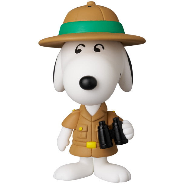 【新品即納】[FIG] ウルトラディテールフィギュア No.843 Safari Snoopy(サファリスヌーピー) UDF PEANUTS(ピーナッツ) SERIES 18 完成品 フィギュア メディコム・トイ(20251122)