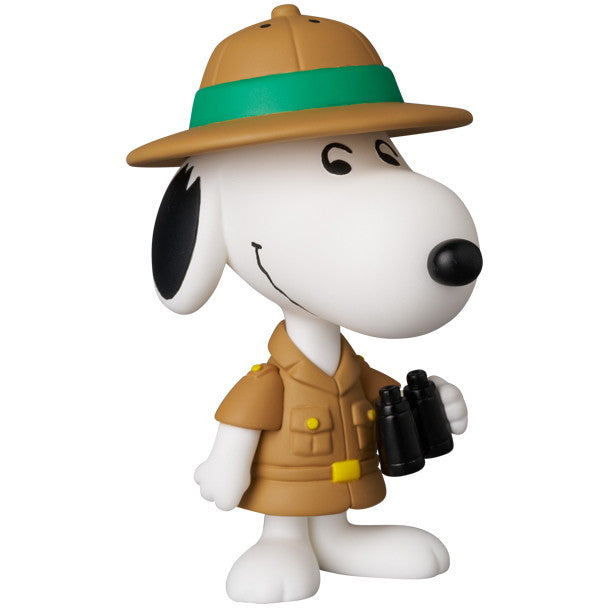 【新品】【お取り寄せ】[FIG] ウルトラディテールフィギュア No.843 Safari Snoopy(サファリスヌーピー) UDF PEANUTS(ピーナッツ) SERIES 18 完成品 フィギュア メディコム・トイ(20251122)