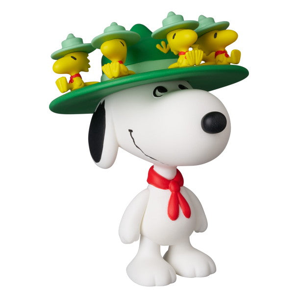 【新品即納】[FIG] ウルトラディテールフィギュア No.846 Snoopy & Woodstock(スヌーピー&ウッドストック) UDF PEANUTS(ピーナッツ) SERIES 18 完成品 フィギュア メディコム・トイ(20251122)