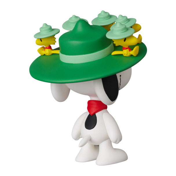 【新品即納】[FIG] ウルトラディテールフィギュア No.846 Snoopy & Woodstock(スヌーピー&ウッドストック) UDF PEANUTS(ピーナッツ) SERIES 18 完成品 フィギュア メディコム・トイ(20251122)