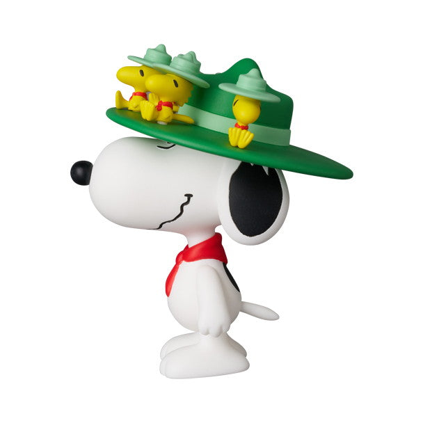 【新品即納】[FIG] ウルトラディテールフィギュア No.846 Snoopy & Woodstock(スヌーピー&ウッドストック) UDF PEANUTS(ピーナッツ) SERIES 18 完成品 フィギュア メディコム・トイ(20251122)