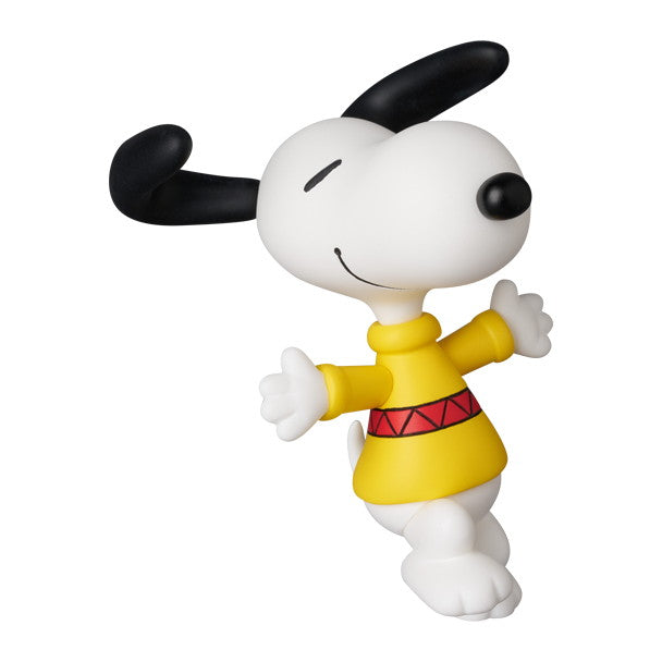 【新品即納】[FIG] ウルトラディテールフィギュア No.847 Sweater Snoopy(セータースヌーピー) UDF PEANUTS(ピーナッツ) SERIES 18 完成品 フィギュア メディコム・トイ(20251122)