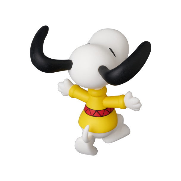 【新品即納】[FIG] ウルトラディテールフィギュア No.847 Sweater Snoopy(セータースヌーピー) UDF PEANUTS(ピーナッツ) SERIES 18 完成品 フィギュア メディコム・トイ(20251122)