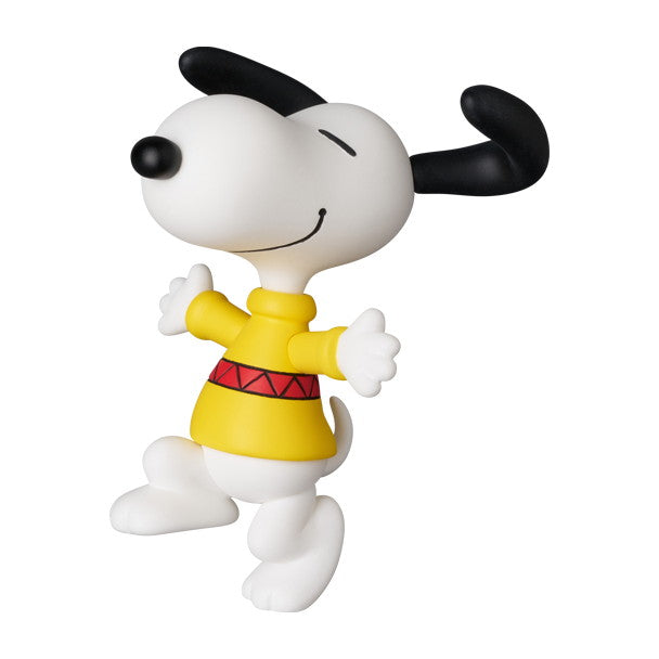 【新品即納】[FIG] ウルトラディテールフィギュア No.847 Sweater Snoopy(セータースヌーピー) UDF PEANUTS(ピーナッツ) SERIES 18 完成品 フィギュア メディコム・トイ(20251122)