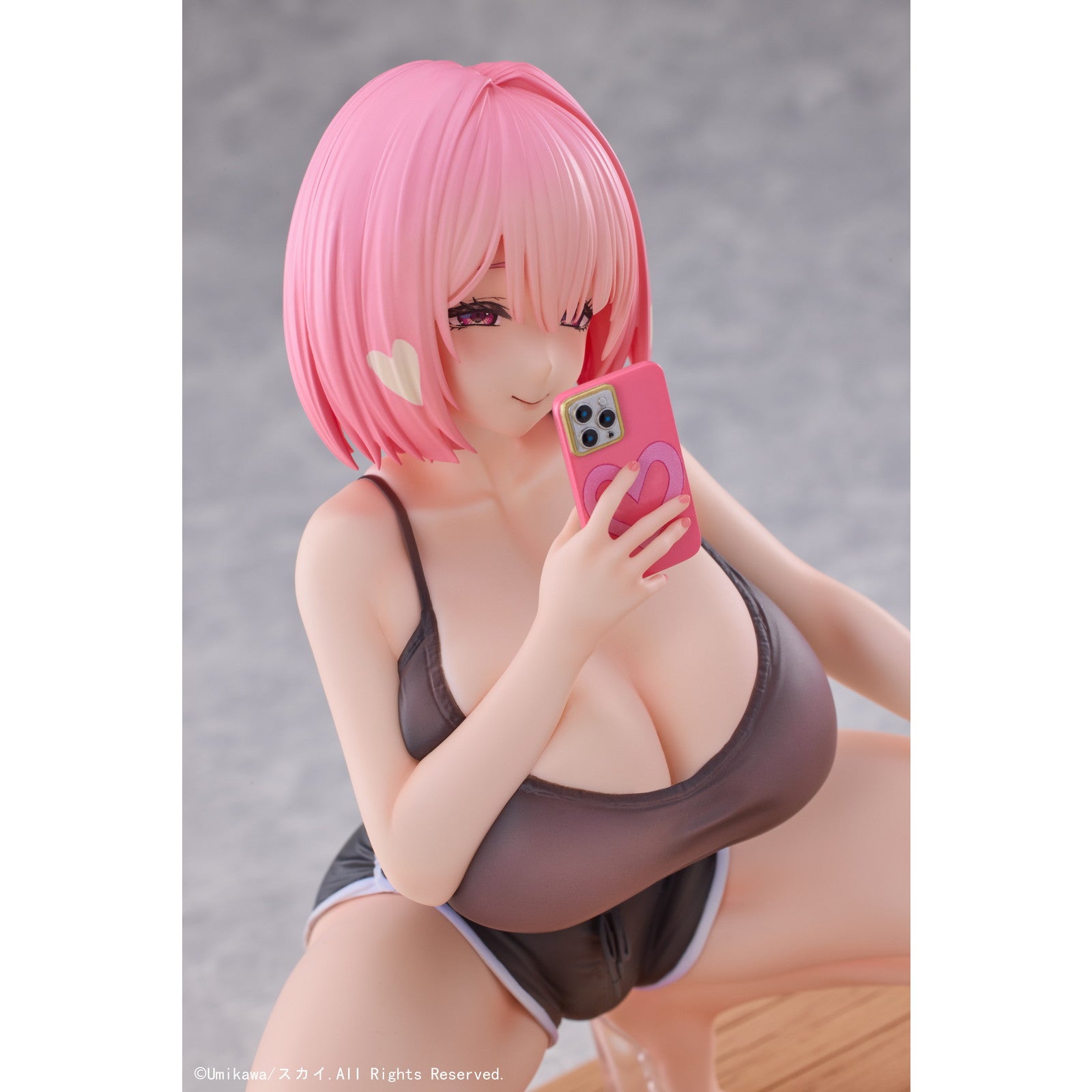 【予約安心出荷】[FIG] 茜(あかね) Illustrated by スカイ 1/6 完成品 フィギュア UMIKAWA(ウミカワ)(2026年5月)