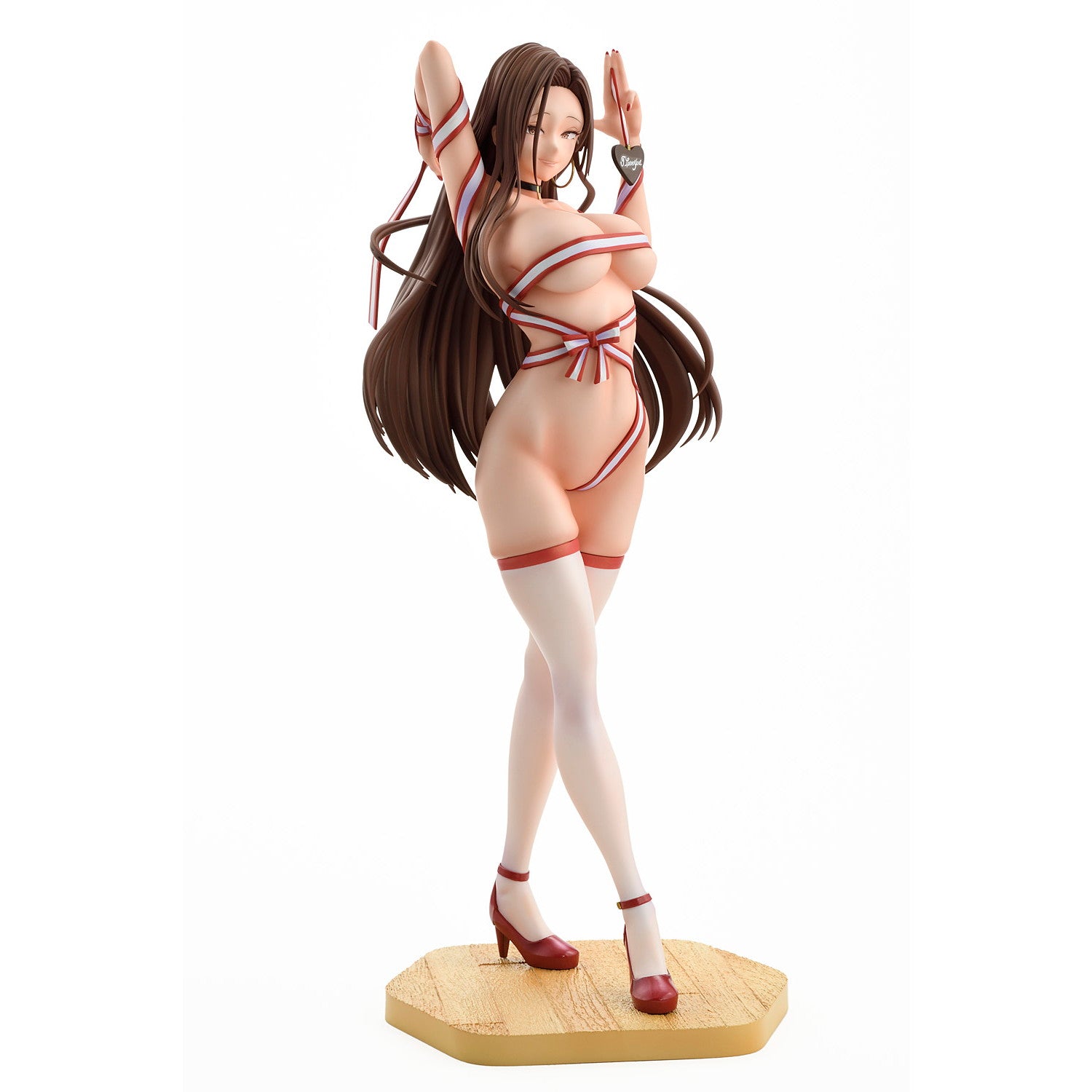 【予約安心出荷】[FIG] 浜崎リサ(はまさきりさ) リボンVer. 今泉ん家はどうやらギャルの溜まり場になってるらしい 1/6 完成品 フィギュア ノクタナス(2025年10月)