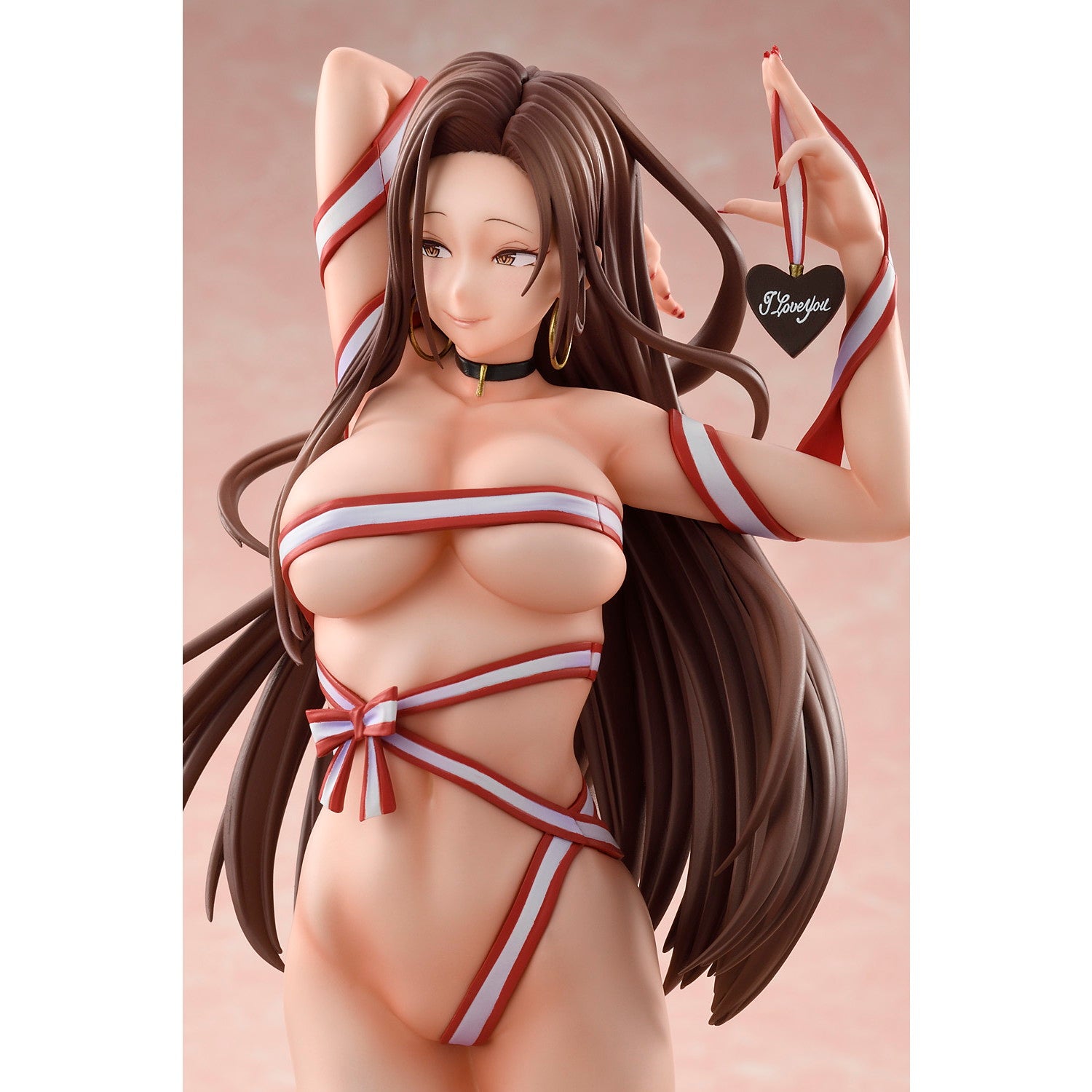 【予約安心出荷】[FIG] 浜崎リサ(はまさきりさ) リボンVer. 今泉ん家はどうやらギャルの溜まり場になってるらしい 1/6 完成品 フィギュア ノクタナス(2025年10月)