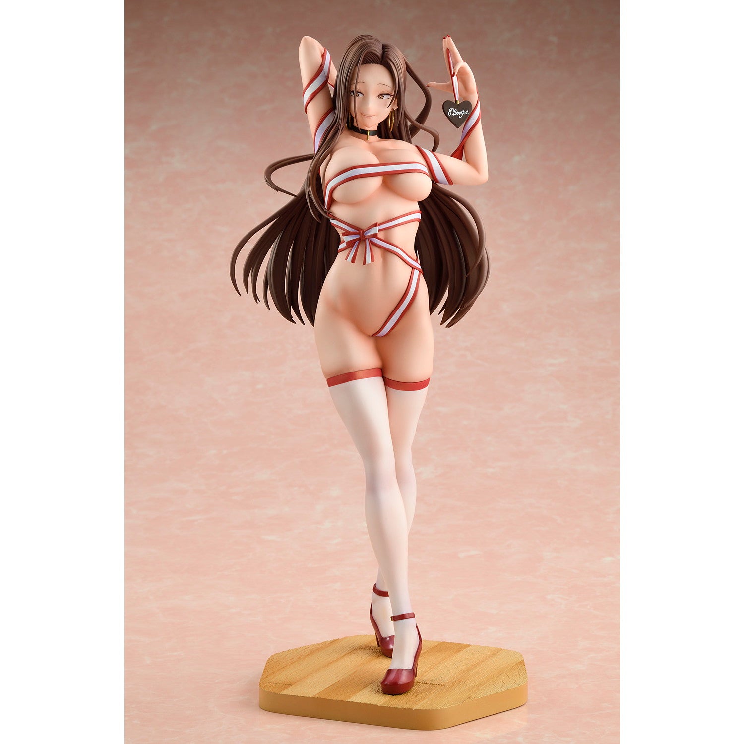 【予約安心出荷】[FIG] 浜崎リサ(はまさきりさ) リボンVer. 今泉ん家はどうやらギャルの溜まり場になってるらしい 1/6 完成品 フィギュア ノクタナス(2025年10月)
