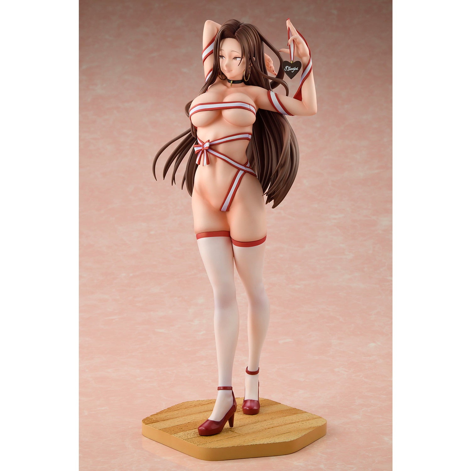 【予約安心出荷】[FIG] 浜崎リサ(はまさきりさ) リボンVer. 今泉ん家はどうやらギャルの溜まり場になってるらしい 1/6 完成品 フィギュア ノクタナス(2025年10月)