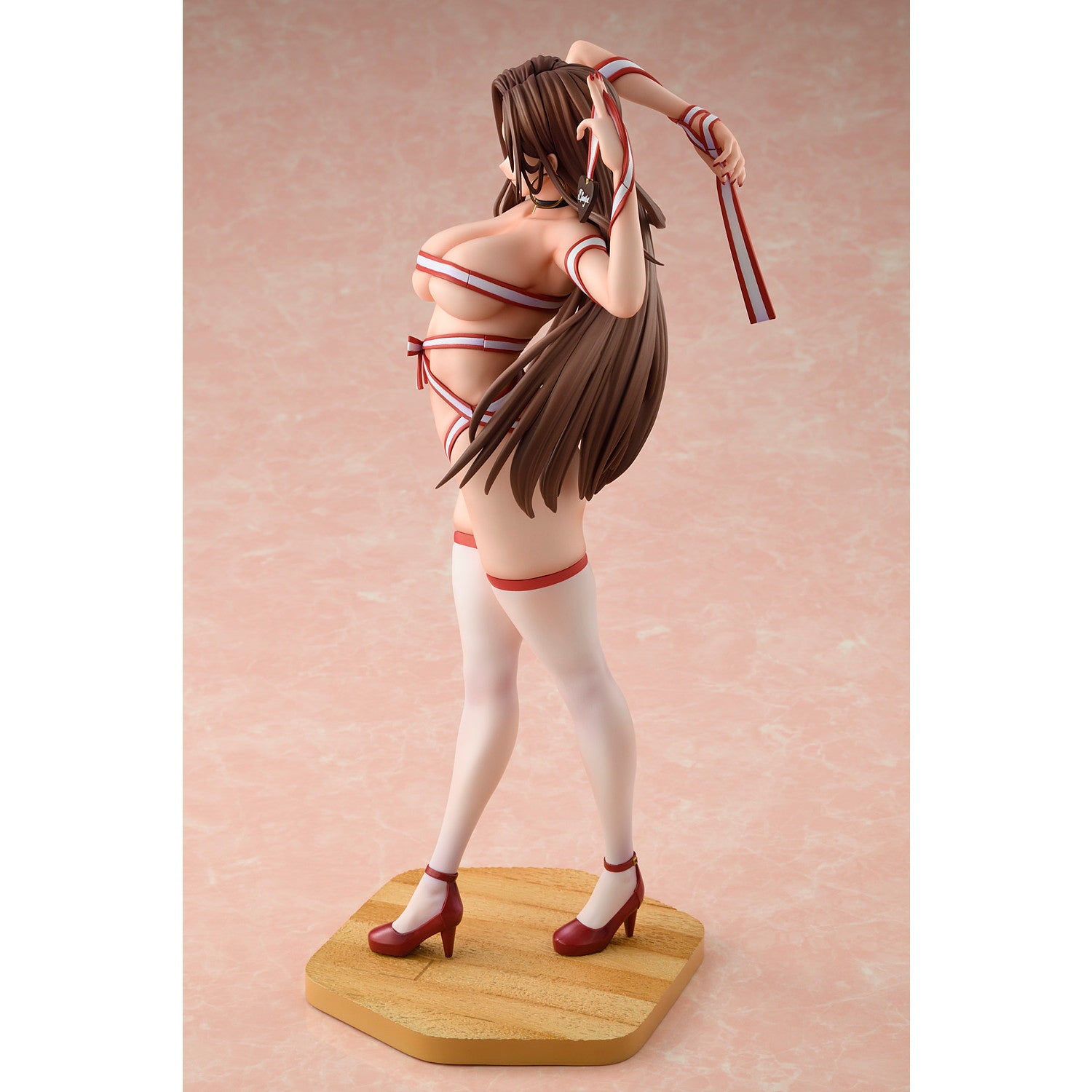 【予約安心出荷】[FIG] 浜崎リサ(はまさきりさ) リボンVer. 今泉ん家はどうやらギャルの溜まり場になってるらしい 1/6 完成品 フィギュア ノクタナス(2025年10月)